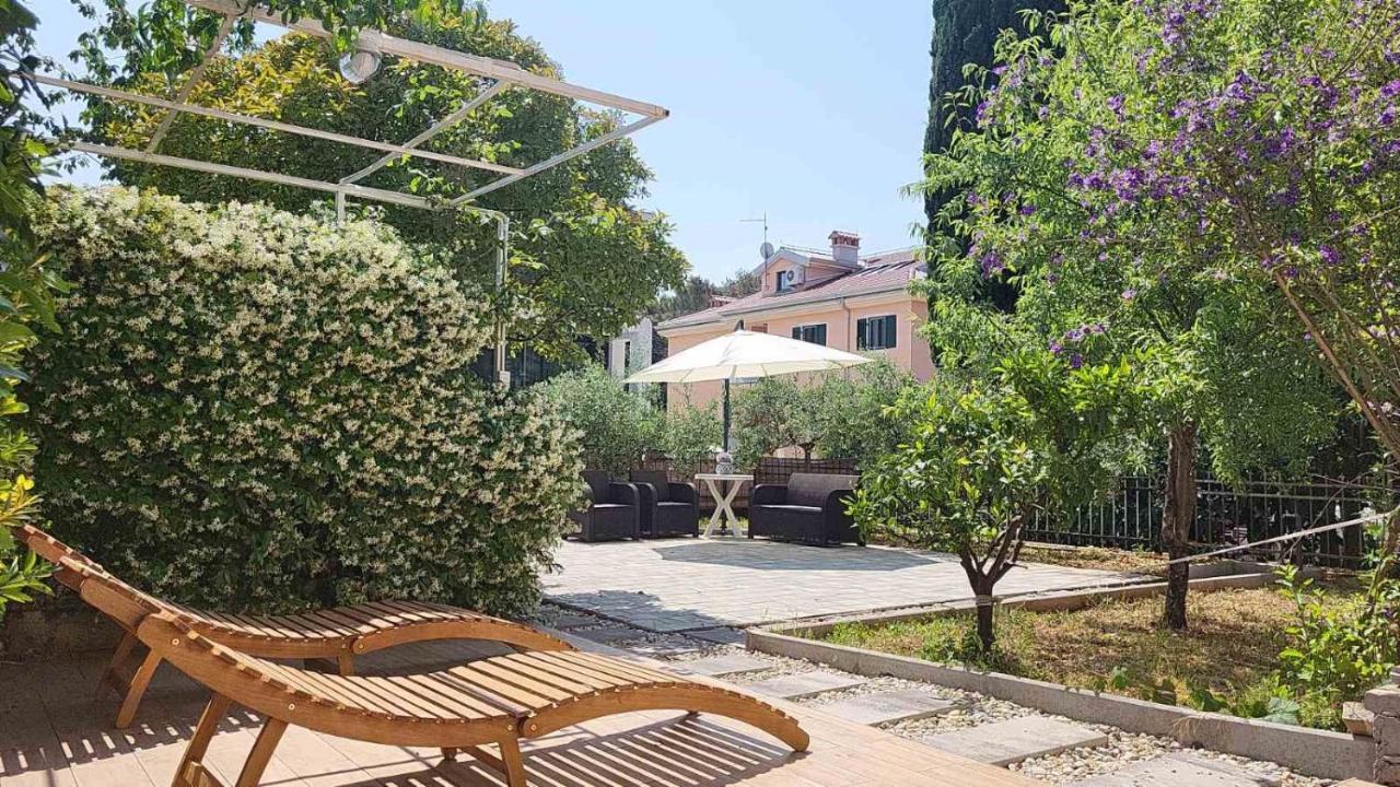 Villa Salvia Rooms And Apartments Rovinj Eksteriør bilde